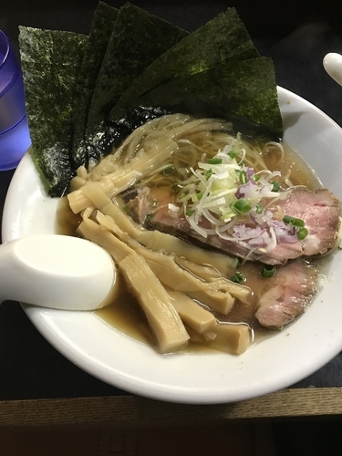 「中華そば、濃厚そば」@麺処 晴の写真