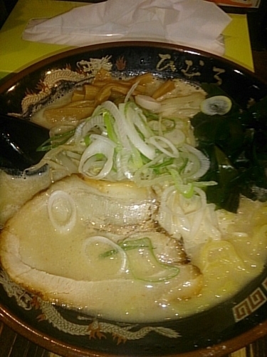 「札幌味噌ラーメン」@北海道らーめん ひむろ 北千住店の写真