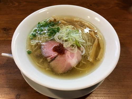 「塩らーめん」@Trigo(トリーゴ)の写真