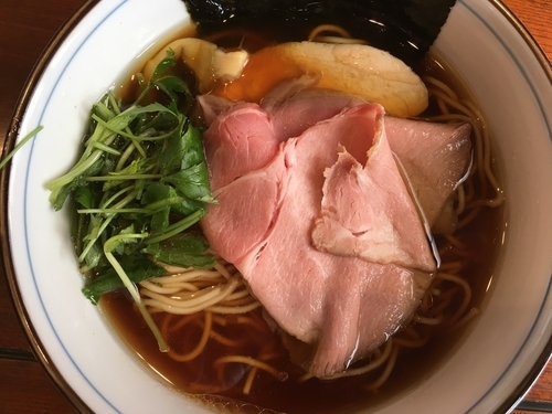 「四つ葉そば 780円」@中華そば 四つ葉の写真