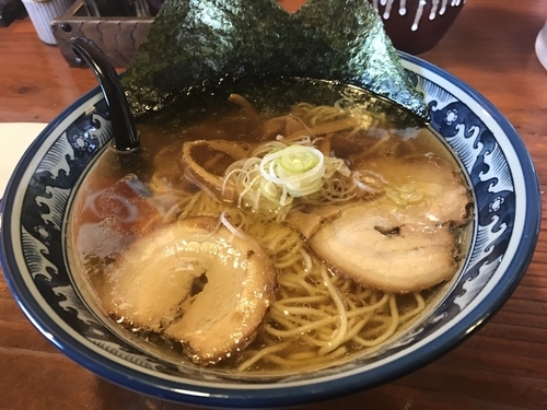 「蔵特製ラーメン 680円」@らーめん 蔵の写真