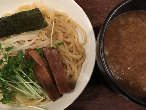 「【限定】濃厚つけ麺 850円」@らーめん 和なり えんの写真