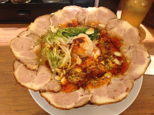 「熱辛担々肉そば＋肉増し」@NEW OLD STYLE 肉そば けいすけの写真