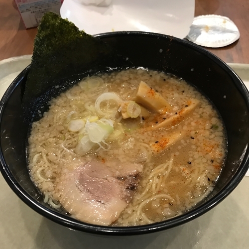 「豚骨醤油ラーメン」@麺大将の写真