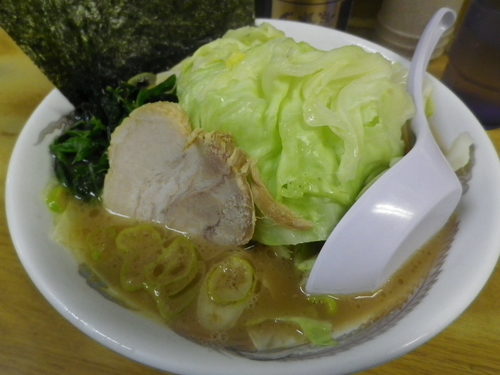 「キャベツラーメン」@たかさご家 本店の写真