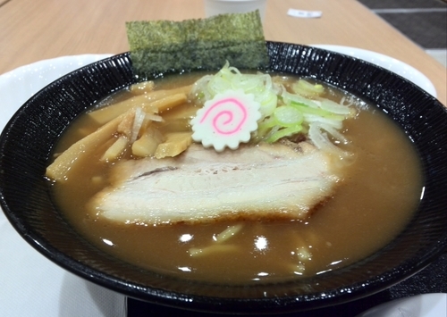 「濃厚中華そば 850円」@茨城大勝軒の写真