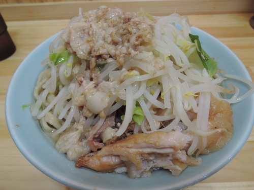 「小ラーメン」@ラーメン寿々㐂の写真