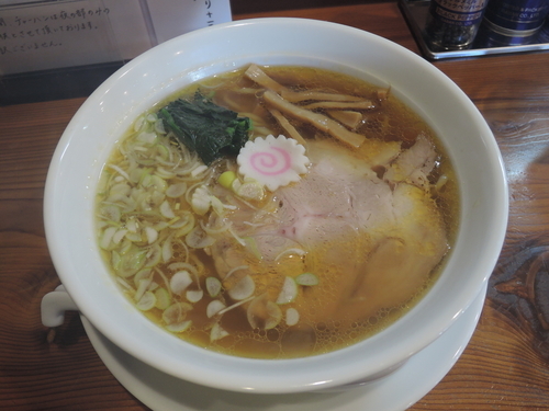 「中華そば」@中華蕎麦しのざきの写真