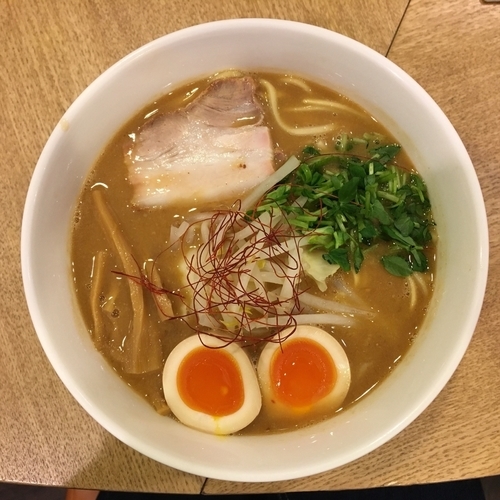 「卒業ラーメン企画【第2弾】味噌オンファイヤー2016」@CASA LUCAの写真