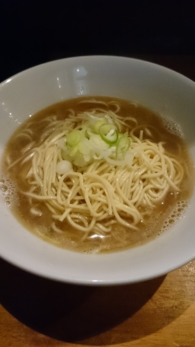 「中華そば」@自家製麺 伊藤の写真