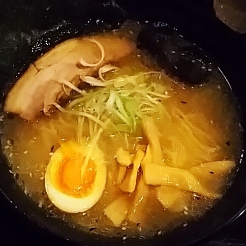 「鶏白湯麺（塩）６００円」@東京とんこつ。の写真