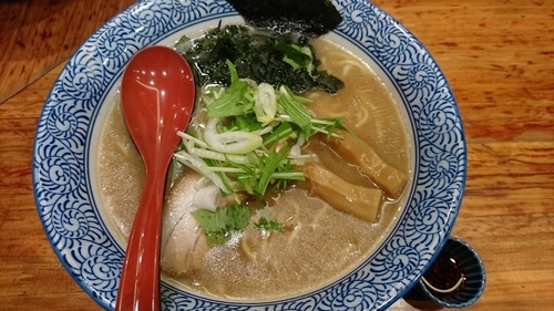 「芳醇あごだし醤油　７６０円」@赤坂麺処 友の写真