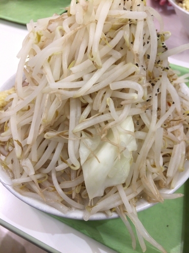 「豚玉ラーメン」@ジャンクガレッジ イオンレイクタウンmori店の写真