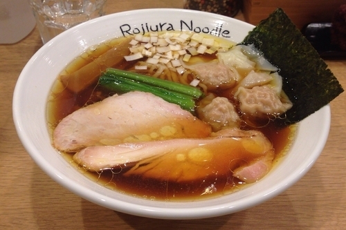 「雲呑中華そば(850円)」@Rojiura Noodle 温麦の写真