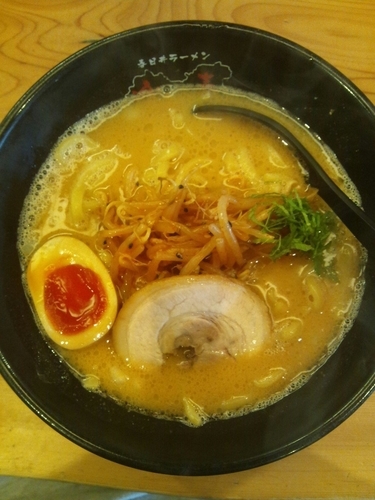 「味噌とんこつラーメン」@春日井ラーメン 楽喜 本店の写真