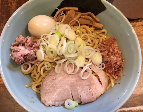 「油そば」@兎に角 松戸店の写真