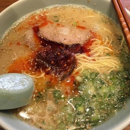 「豚そば」@凪 新宿西口店分店の写真