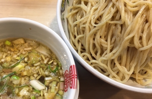 「豚鴨つけめん」@中華そば 多賀野の写真