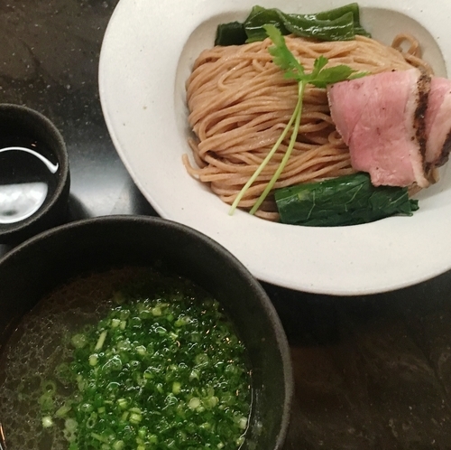 「挽きたて小麦つけめん」@MENSHOの写真