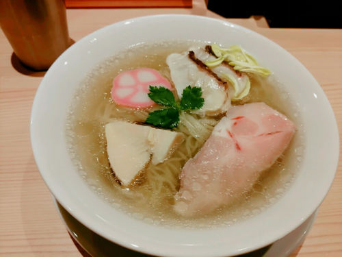 「[元旦限定]蟹と真鯛のめで鯛らぁ麺　1000円」@鯛塩そば灯花 本店の写真