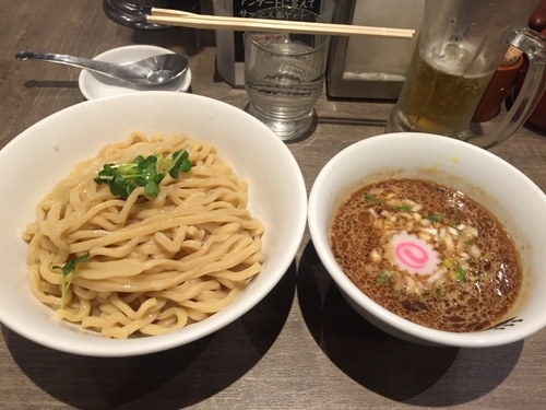 「特製つけ麺」@つけめんTETSU 調布店の写真