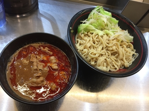「紅つけめん¥850」@麺創研 紅 国分寺の写真