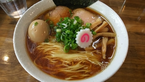 「味玉中華そば」@BASSOの写真