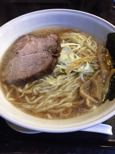 「らーめん  700円」@らーめんはるか86の写真