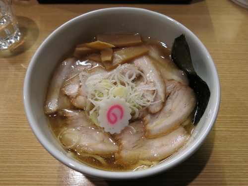 「肉増し煮干そば(並)：790円」@中華そば 無垢の写真