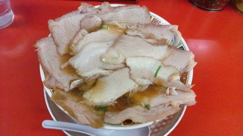 「チャーシューメン」@もっこす 西明石店の写真