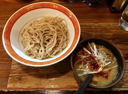 「つけ麺」@たつ屋の写真