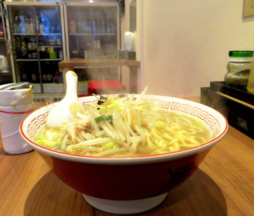 「横浜タンメン（850円）」@おっちゃんラーメン居酒屋の写真