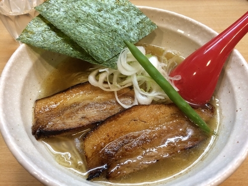 「魚鶏潮ラーメン」@らーめん 桑嶋の写真