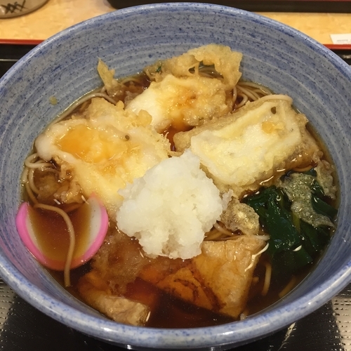「【期間限定/店舗限定】揚げもちおろし(¥530)」@小諸そば 西五反田店の写真