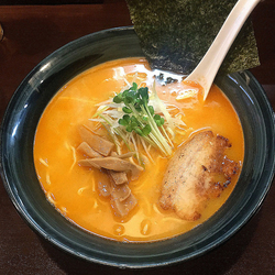 えびたしらーめん 740円