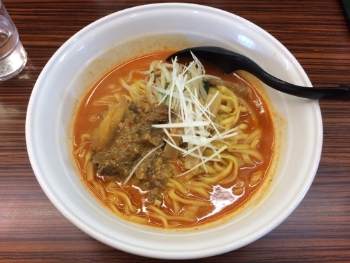 「牛すじそば」@もつの屋の写真