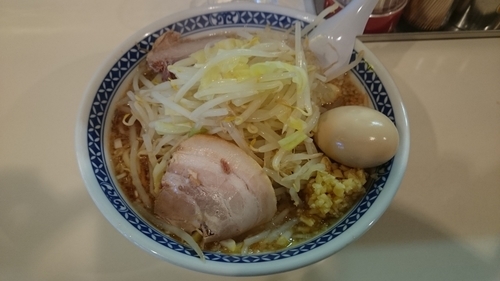 「醤油らーめん」@麺家ぶんすけの写真