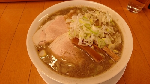 「豚骨煮干中華」@中華そば にぼしの写真