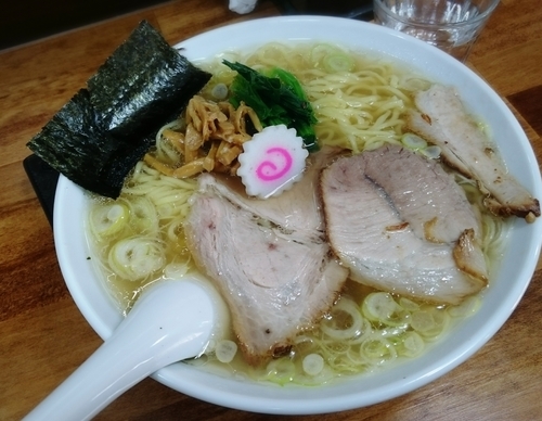「塩ラーメン」@オランダ軒の写真