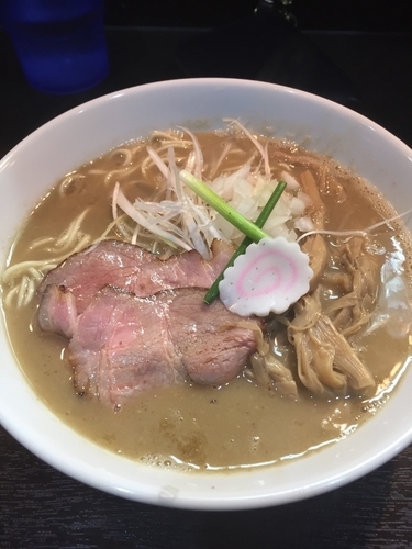 「濃厚煮干そば」@中華そば いづるの写真