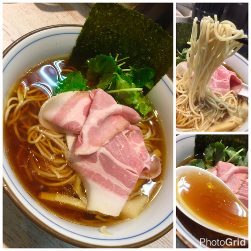 「四つ葉そば ￥780」@中華そば 四つ葉の写真