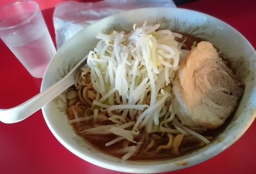 「限定 味噌ラーメン」@蒙麺 火の豚の写真