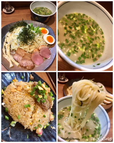 「極白湯塩つけSOBA ￥1000」@麺家 Shumen Doushiの写真