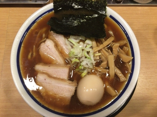 「ラーメン」@天然豚骨醤油 らーめん玉 超大吉 上野店の写真