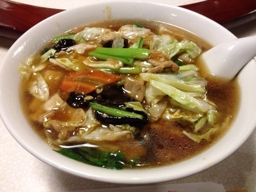 「五目そば」@東光飯店 別館の写真