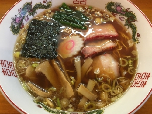 「らーめん」@下前商店の写真