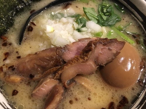 「コク塩鶏そば」@麺場 浜虎 横浜店の写真