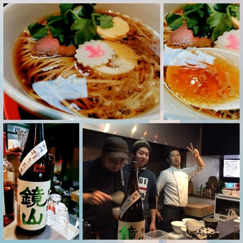 「[限定]呉ツ葉そばwith磯部さん年明けそば1000円」@柳麺 呉田-goden-の写真