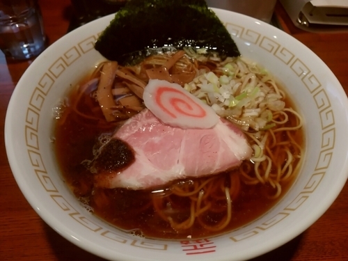 「中華そば 800円」@ナルトもメンマもあるけれど。の写真