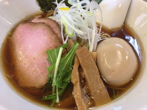 「醤油ラーメン」@麺屋ちぇるしーの写真
